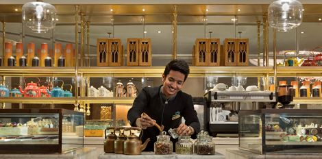 shangri chai delhi eros hotel tea restaurant press august monsoon exclusive mister menu